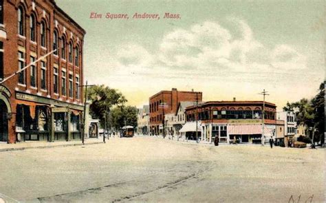 Andover, Massachusetts, USA History, Photos, Stories, News, Genealogy, Postcards | GREENERPASTURE