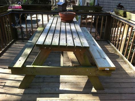 4 Foot Picnic Table Plans PDF Woodworking