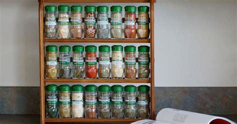 McCormick Organic Spice Rack w/ 24 Herbs & Spices Only $59.85 Shipped