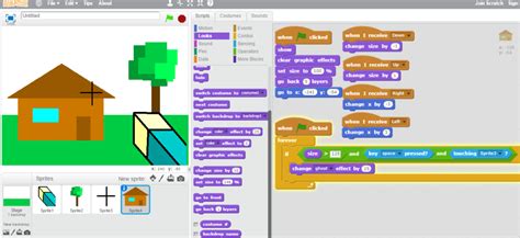 Minecraft on Scratch. | ProgrammingMax