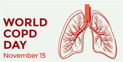 World COPD Day: Theme, History, and Significance - Observer Voice