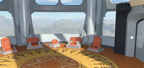 Star Wars Jedi Council Chamber - Free 3D Model by dazinbane