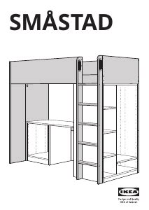 Manual IKEA SMASTAD Loft Bed