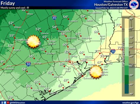 Houston weather forecast: Cold night will lead into a sunny Friday