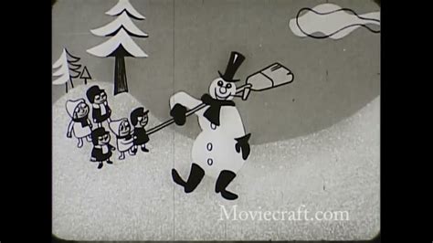 Frosty The Snowman 1950. UPA Christmas classic. - YouTube