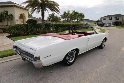 Used 1965 Pontiac Lemans GTO Convertible Convertible For Sale ($34,500) | Muscle Cars for Sale ...