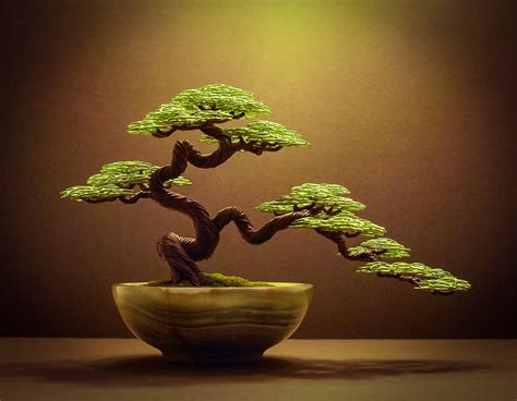 Bonsai Cascade Style | Aneka Ragam Bentuk Bonsai