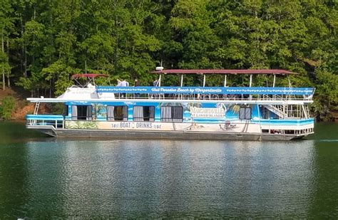 Margaritaville at Lanier Islands Has 2 New Boats for Margarita Cruises - Lake Lanier