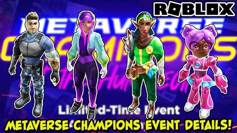 [EVENT] METAVERSE CHAMPIONS EVENT ON ROBLOX - Release Date & Everything ...