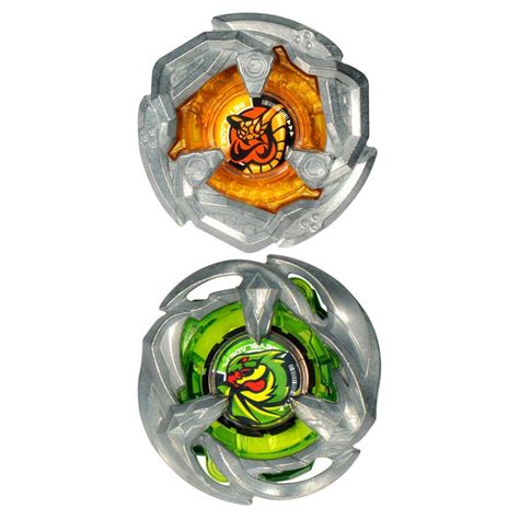 Beyblade X Gale Wyvern 5-80GB and Tail Viper 3-80HN Top Dual Pack Set - Beyblade