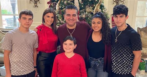 Buddy Valastro's Children: Meet the 'Cake Boss' Star's Kids