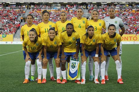 Brazil Women's National Football Team 2024 Players, Squad, Stadium, Kit ...