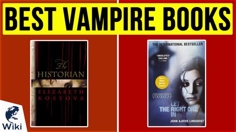 Top 10 Vampire Books | Video Review