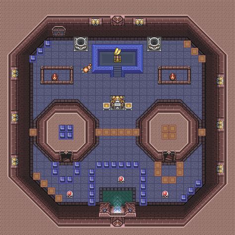 Legend of Zelda: A Link to the Past Maps - Ian-Albert.com