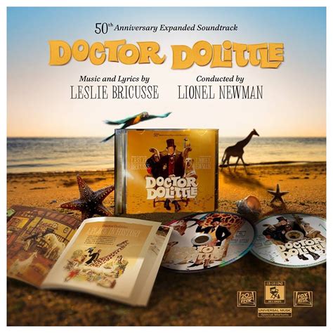 Doctor Dolittle (50th Anniversary Expanded Edition) | Leslie BRICUSSE | CD