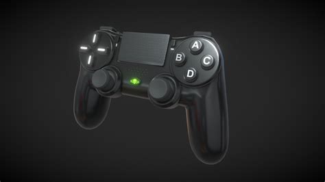 Game controller - 3D model by Alex Gin (@moskid1) [3653e00] - Sketchfab