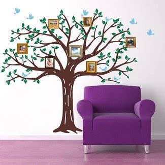 Family Tree Wall Decal - VisualHunt