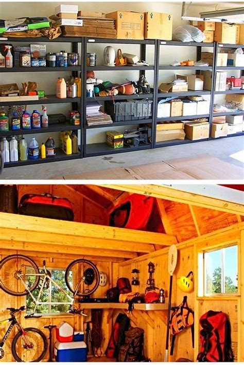 Shelving and storage ideas for garage and fishing rod storage ideas for garage. Tip 19345107