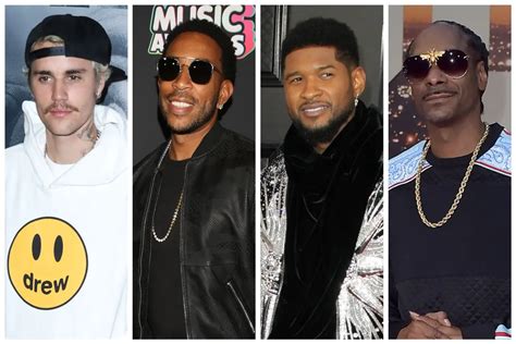 Justin Bieber Recruits Ludacris, Usher & Snoop Dogg For "Peaches" Remix - AllHipHop