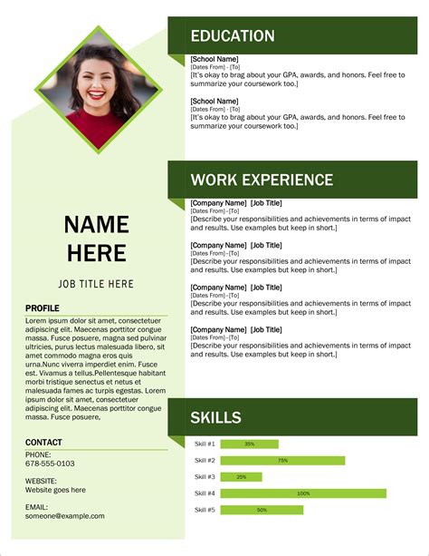 Cv Format Bd Pdf - Free Resume Templates Pdf Best Of Canadian Cv format ...