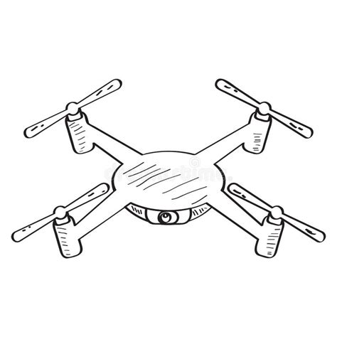 Drone Sketch Stock Illustrations – 1,317 Drone Sketch Stock ...