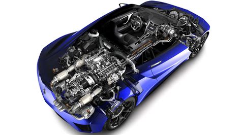 Acura Shows The Science Behind Making The NSX’s Twin-Turbo V6