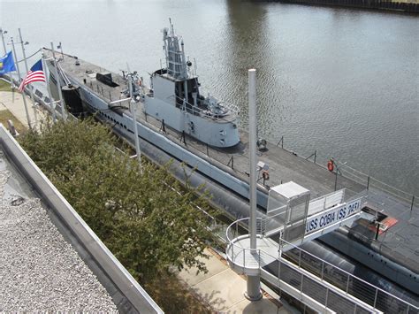 U.S.S. Cobia WWII Gato-class located at the Wisconsin Maritime Museum ...