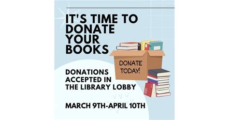 Friends of Florham Park Library Hosting Book Donation Drive | East ...