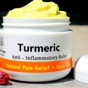 Pain Relief Balm Turmeric Anti Inflammatory Moisturizing - Etsy