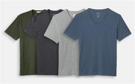 The 20 Best V-Neck T-Shirts For Men | GearMoose