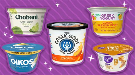 Best Flavored Greek Yogurt: The 9 Best Greek Yogurt Flavors We Tasted ...