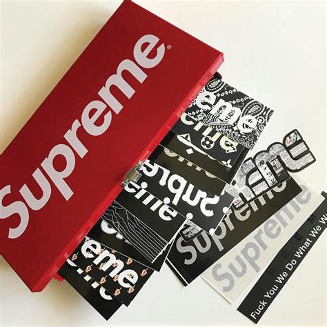 Supreme Stickers: Meet the Collector Tracking Down Every Piece