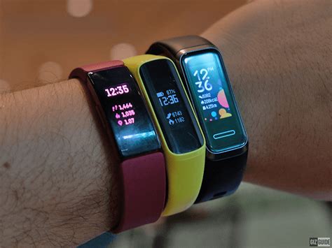 Huawei Band 4 vs Samsung Galaxy Fit e vs Fitbit Inspire - Budget ...