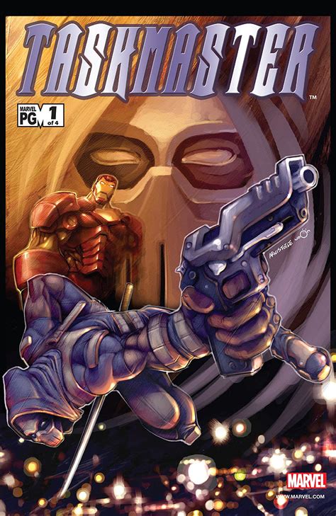 Taskmaster Vol 1 1 - Marvel Comics Database