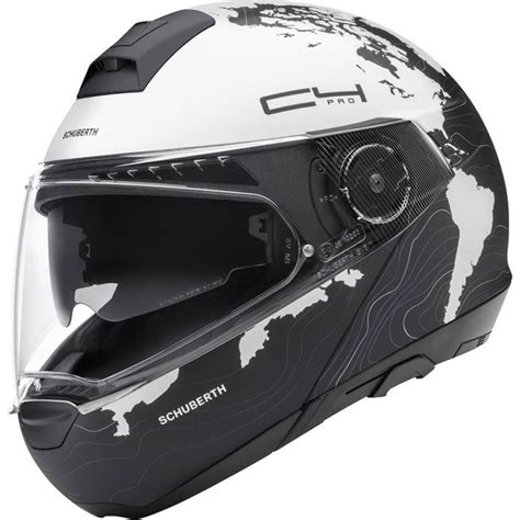 Schuberth C4 Pro Helmet Magnitudo White | Schuberth Full Face Street ...