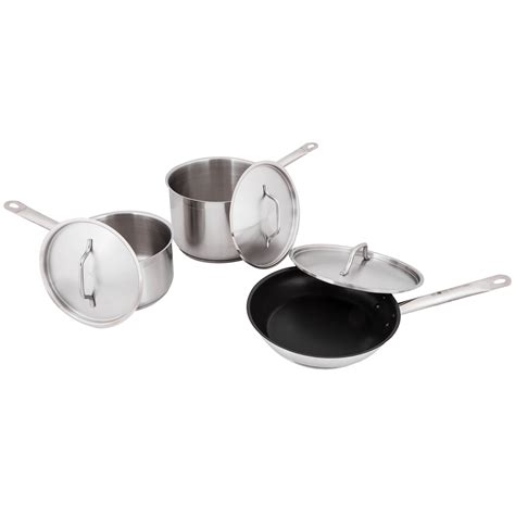 Vollrath 3820 Deluxe 6 Piece Optio Cookware Set