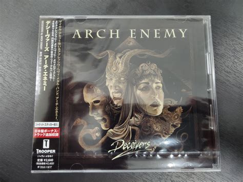 Arch Enemy - Deceivers CD Photo | Metal Kingdom