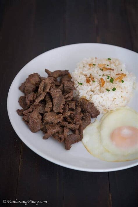 Tapsilog Recipe - Panlasang Pinoy