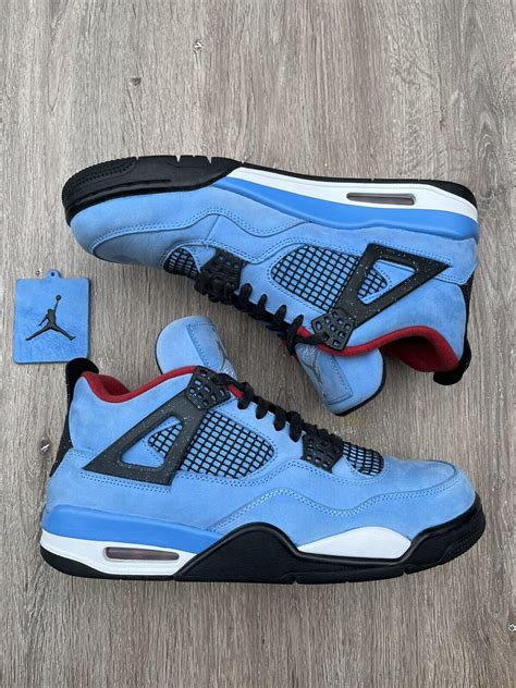 Nike Air Jordan 4 Retro x Travis Scott Cactus Jack 20… - Gem