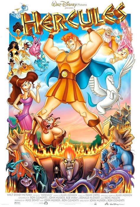 Hercules (1997) by Ron Clements, John Musker