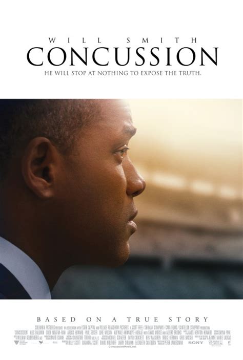 Concussion Movie Poster (#4 of 4) - IMP Awards