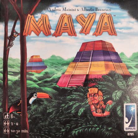 Maya | Board Game | BoardGameGeek