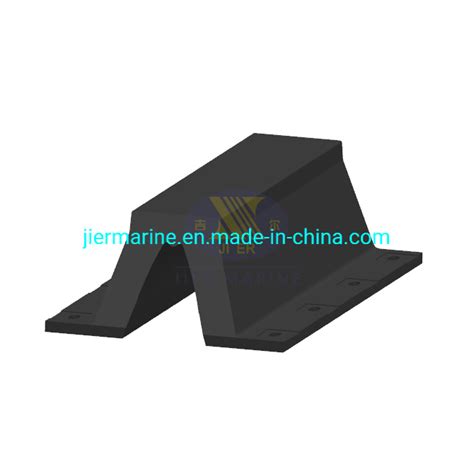 Marine Rubber Fender Factory Jier Super Arch Rubber Fender - China ...