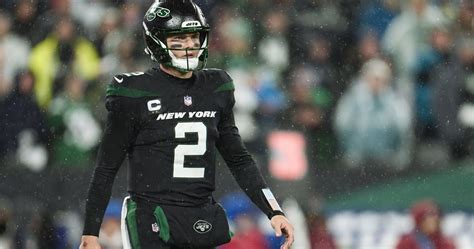 Jets Must Move on from Zach Wilson in Offseason as QB Implodes in TNF Loss to Jaguars | News ...