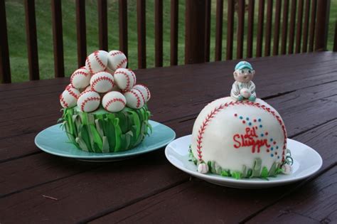 Cakes by Jyl: Baseball Baby Shower Cake