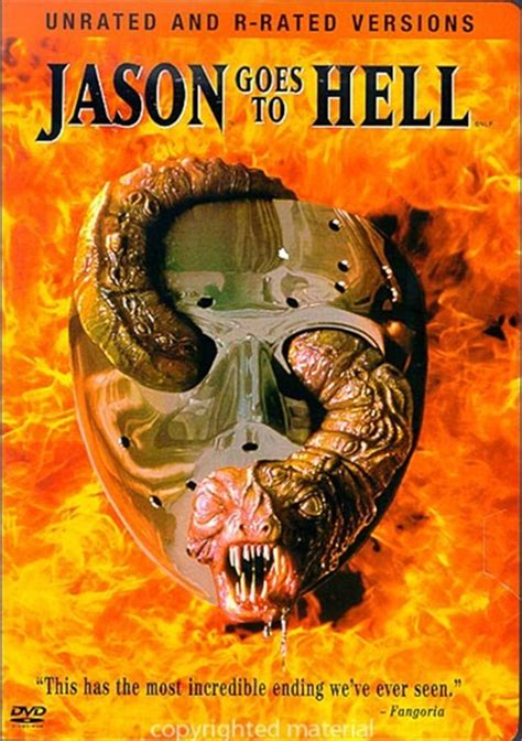 Jason Goes To Hell (DVD 1993) | DVD Empire