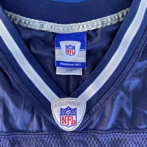 VINTAGE DALLAS COWBOYS JERSEY!! On a Reebok tag,... - Depop