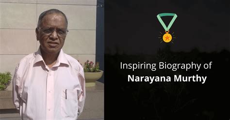 Inspiring Biography of Narayana Murthy - Youth Motivator