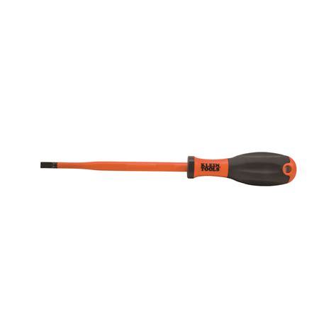 125 mm VDE Insulated Screwdriver, 5.5 mm CAB Tip - 32244INS | Klein Tools Australia