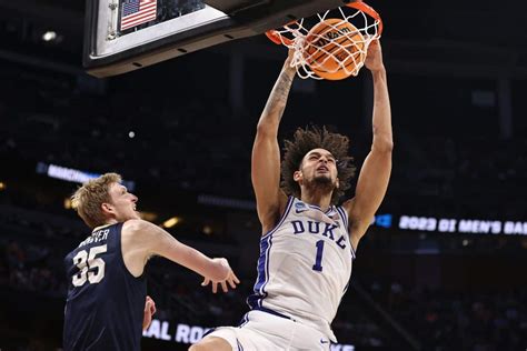 Duke's freshman center Derrick Lively II enters the 2023 NBA Draft